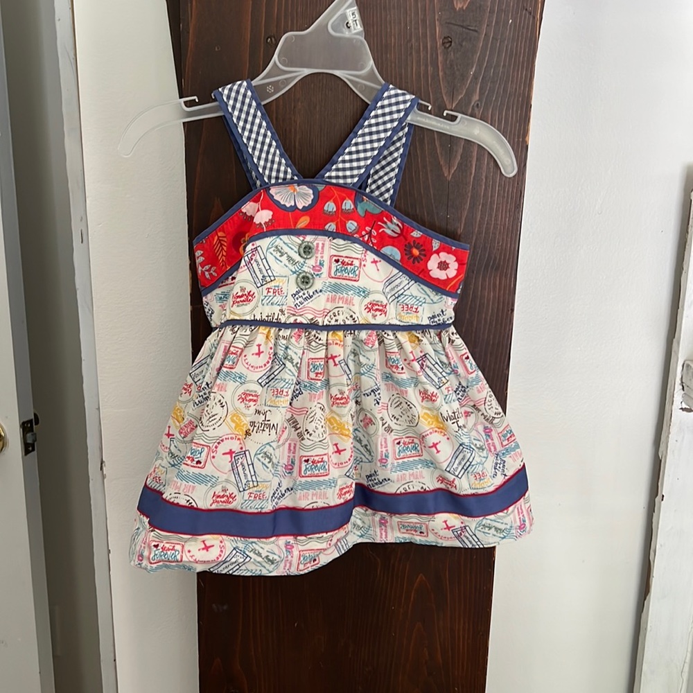 Matilda Jane Around the World Tunic